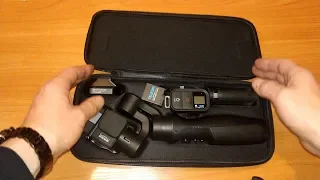 Примеры работы Hohem iSteady Pro 2 с камерой GoPro 7 Black (Banggood)