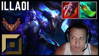 🐙 Tyler1 500 LP+ IN GRANDMASTERS | Illaoi Top Full Gameplay | Season 14 ᴴᴰ