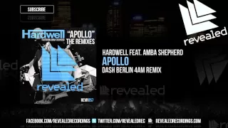 Hardwell feat. Amba Shepherd - Apollo (Dash Berlin 4AM Remix) - OUT NOW