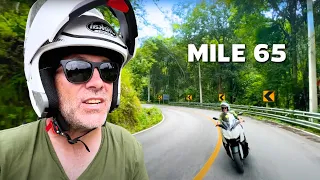 we rode motorbikes from Chiang Mai to Pai