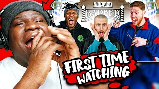 SIDEMEN BARBER SHOP (GONE WRONG) - REACTION