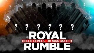 WWE 2K19 30 Man Royal Rumble Match Gameplay feat. OMG Moves & Finishers