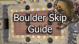 Ba-ba Efficient Boulder Skip Guide