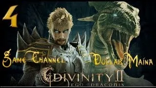 Divinity 2 Кровь Драконов - Ego Draconis #4 [Склеп, призрак Арбена]