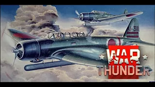 War Thunder || Nakajima B5N2 Torpedo Bomber