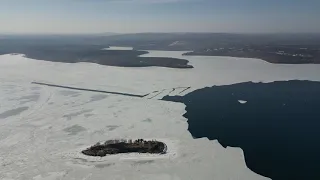 пгт Лососина и Сов. Гавань - март 2023