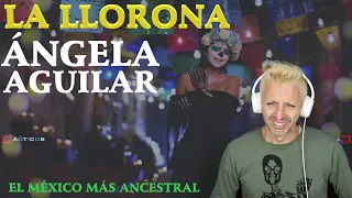 ▶️CANTANTE ESPAÑOL REACCIONA A ÁNGELA AGUILAR LA LLORONA ✴