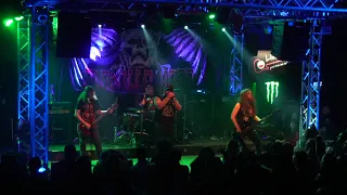 Manilla Road - Astronomica, Live in Athens (01/May/2017, Kyttaro Club)