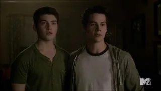 Teen Wolf - Stiles & Cousin Miguel / Derek Hale