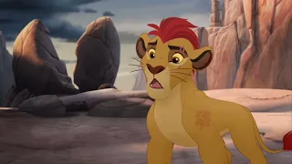 The Lion Guard Battle For The Pridelands - Kion Snaps at Bunga Scene [HD]