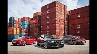 Alfa Romeo Giulia vs Peugeot 508 vs Renault Talisman