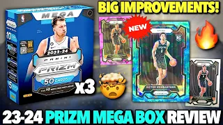 MEGAS GOT BETTER (MONSTER PULL)?! 🤯🔥 2023-24 Panini Prizm Basketball Retail Walmart Mega Box Review