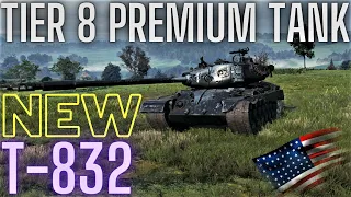 T-832 American Heavy Tank Showcase  -  World Of Tanks!