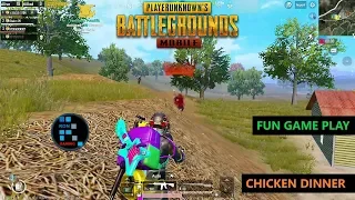 [Hindi] PUBG MOBILE | AMAZING SQUAD MATCH WITH BAHUBALI & CHICKEN DINNER