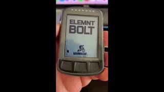 Uploading Routes to Wahoo Elemnt Bike Computer from Ride With GPS