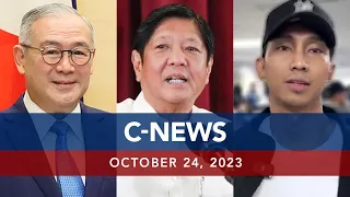 UNTV: C-NEWS  |  October 24, 2023