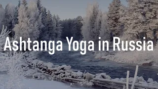 Festive New Year's Online LED class on the 1st series of Ashtanga Yoga by Igor Krasilchuk 02.01.21.