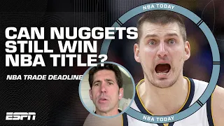 Could Nuggets STILL BE TITLE CONTENDERS without adding to the roster? Bob Myers says NO! | NBA Today