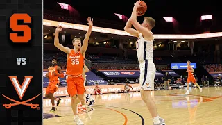 Syracuse vs. Virginia Men's Basketball Highlight (2020-21)