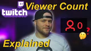 Twitch viewer count explained