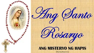 Ang Banal na Santo Rosaryo-Ang Misteryo ng Hapis