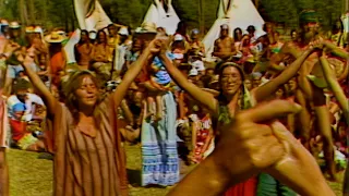 Rainbow Gathering - 🌈 - Gathering of the Tribes - Apache-Sitgreaves, AZ, 1979  - FULL Documentary