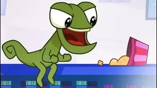 Om Nom Stories - Super-Noms: Grocery Store Brawl (Cut the Rope) 💚 Super Toons TV - Best Cartoons