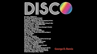 Late 70's Disco Mix by DJ George D