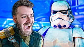 ΠΗΓΑ ΣΤΟ SURVIVOR ΤΟΥ STAR WARS! 😂| TechItSerious