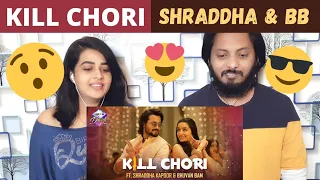 Kill Chori Reaction ft. Shraddha Kapoor and Bhuvan Bam | Song by Sachin Jigar | Dplanet Reacts