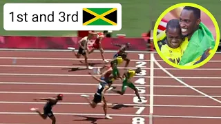 Hansle Parchment and Ronald Levy wins GOLD and BRONZE in Mens 110 Hurdles | Olympics 2020