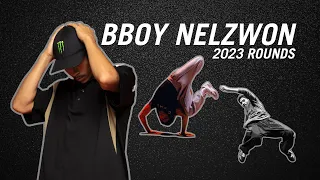 BBOY NELZWON RECAP | FUNKY FLAVA | BREAKINMIA AND MONTER ENERGY REPRESENT | 2023 ROUNDS