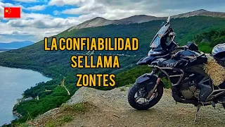 ¿Lo sabias? una moto china con 103.000 kilómetros la historia de Martin el viajero y su Zontes t310