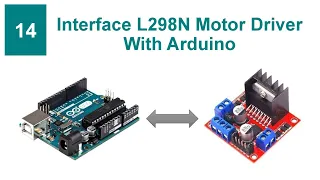 Interface L298N Motor Driver With Arduino || Tutorial 14 || Proteus Simulation