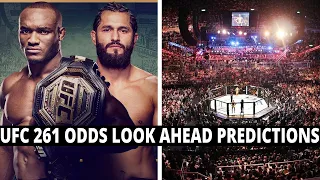 UFC 261 Odds Look Ahead | UFC Predictions