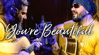 James Blunt - You're Beautiful (Acoustic Cover)