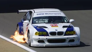 BMW M3 GTR ALMS 2001 Laguna Seca Race