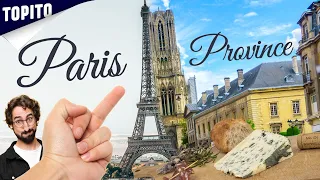 Top 5 des différences entre Paris et les autres villes Françaises