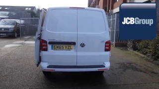 GM65VZL Volkswagen Transporter 2.0 TDI (102PS) T28 Trendline SWB 2l JCB VAN CENTRE SITTINGBOURNE