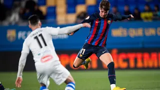 Estanis Pedrola vs CD Alcoyano | Barca Atletic (25/2/23)