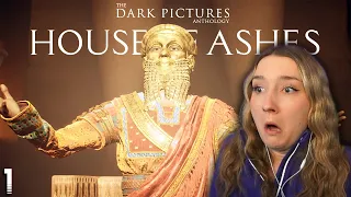 First Time Playing Dark Picture's Anthology House of Ashes! - Part 1