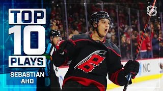 Top 10 Sebastian Aho Plays from 2019-20 | NHL