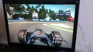 F1 2013 Monza My hot lap