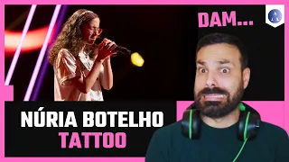 NÚRIA BOTELHO - "Tattoo" by Loreen | The Voice Kids Portugal 2024 | REACTION