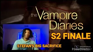 'The Originals' Fan Watches The Vampire Diaries SEASON 2 FINALE REACTION/COMMENTARY