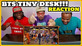 BTS Comes As Advertised | BTS: Tiny Desk (Home) Concert REACTION + Full Review!!