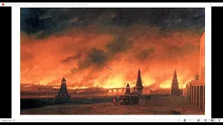 История Москвы (часть 2) 19-20 век, октябрьские события в Москве 1917 года