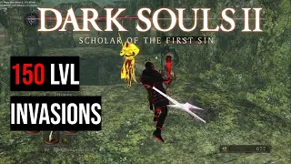 Dark Souls 2 - 150 lvl PvP Invasions