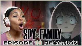 WATCH OUT ANYA! IT'S A BOMB!!! | SPY x FAMILY EPISODE 14 REACTION