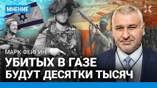 ФЕЙГИН: Израиль уничтожит ХАМАС. В секторе Газа будут десятки тысяч убитых